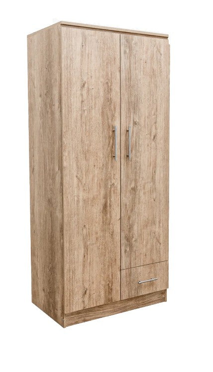 Scotty 2 Door 1 Drawer Wardrobe